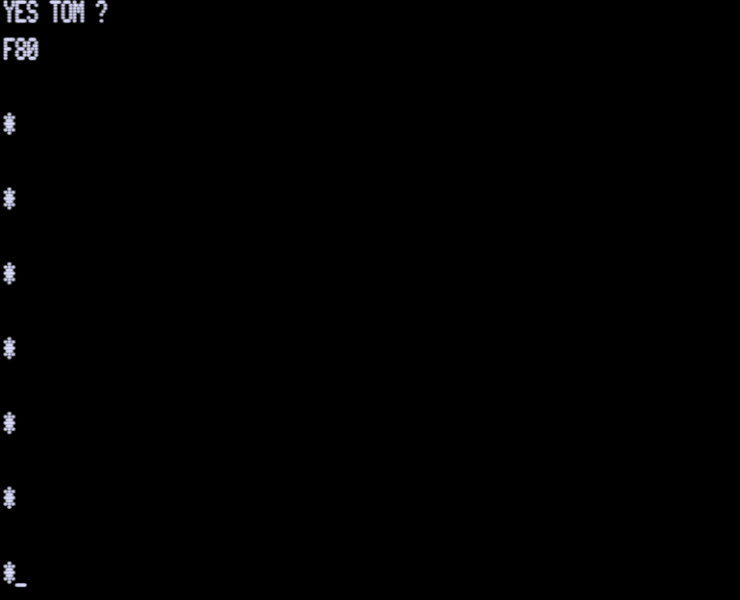 Screen shot